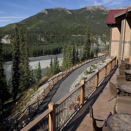 Denali Princess Wilderness Lodge Denali Park Buitenkant foto