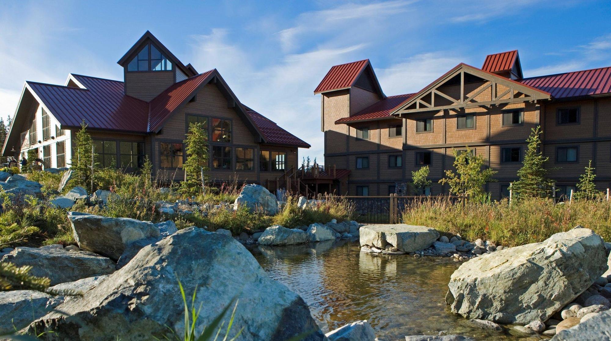 Denali Princess Wilderness Lodge Denali Park Buitenkant foto